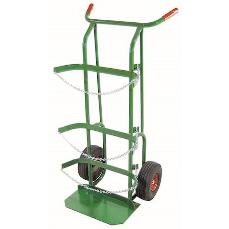 Anthony Carts Dual Cyl. Cart, 10 Pneu. Tires 55PN-3B